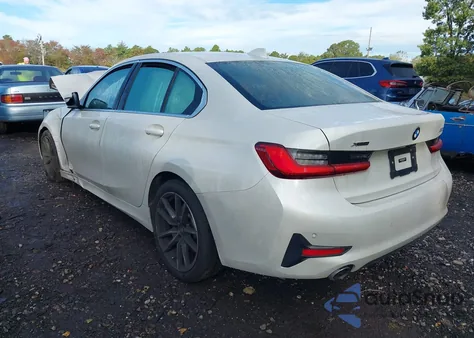 2021 BMW 330I xDrive из США, поврежденный, VIN 3MW5R7J00M8B63291